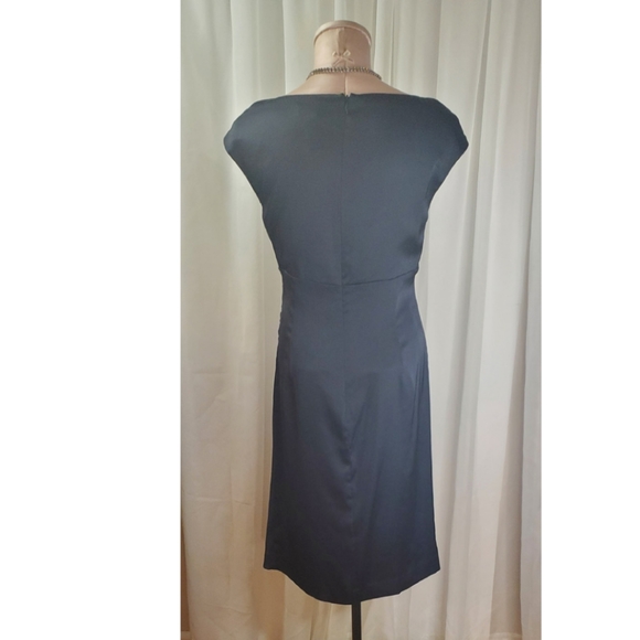 Ralph Lauren Evening Cocktail Dress-Dark Navy size 8 - Picture 3 of 9